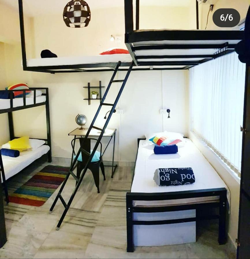 Bohemian Backpackers Kolkata Vandrehjem Eksteriør billede